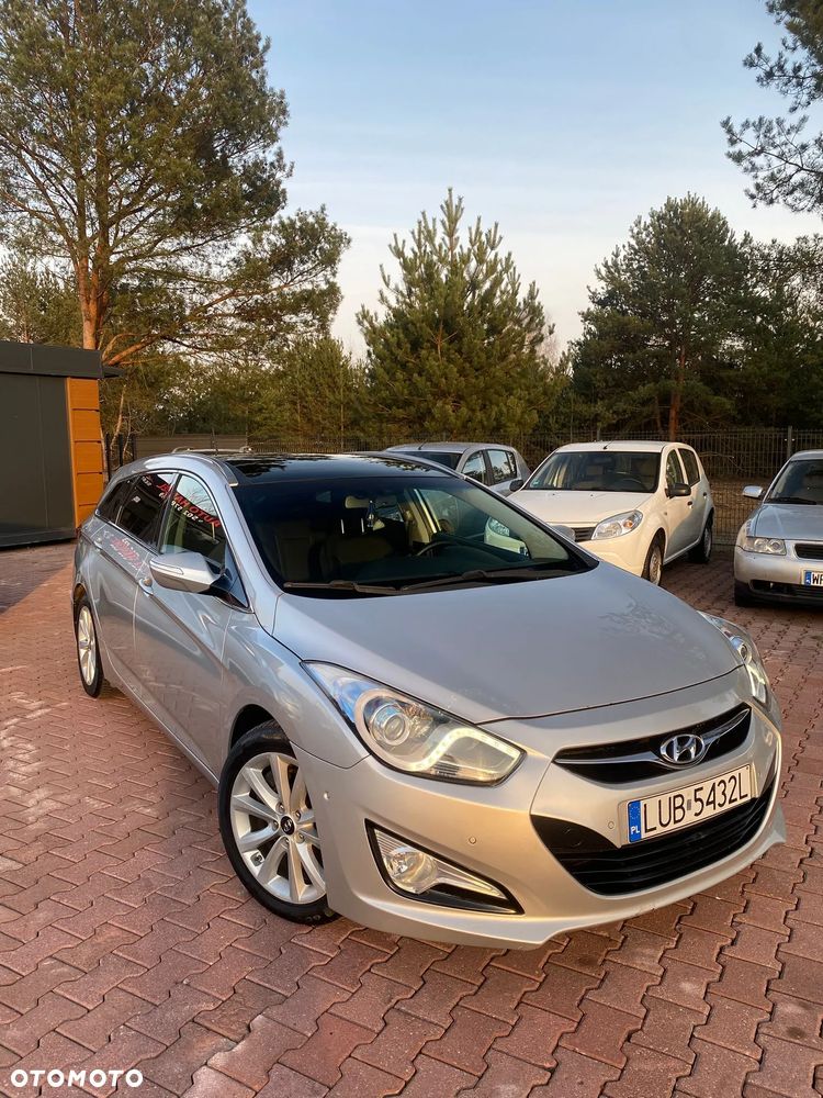 Hyundai i40 1.7 CRDi blue Style - 2