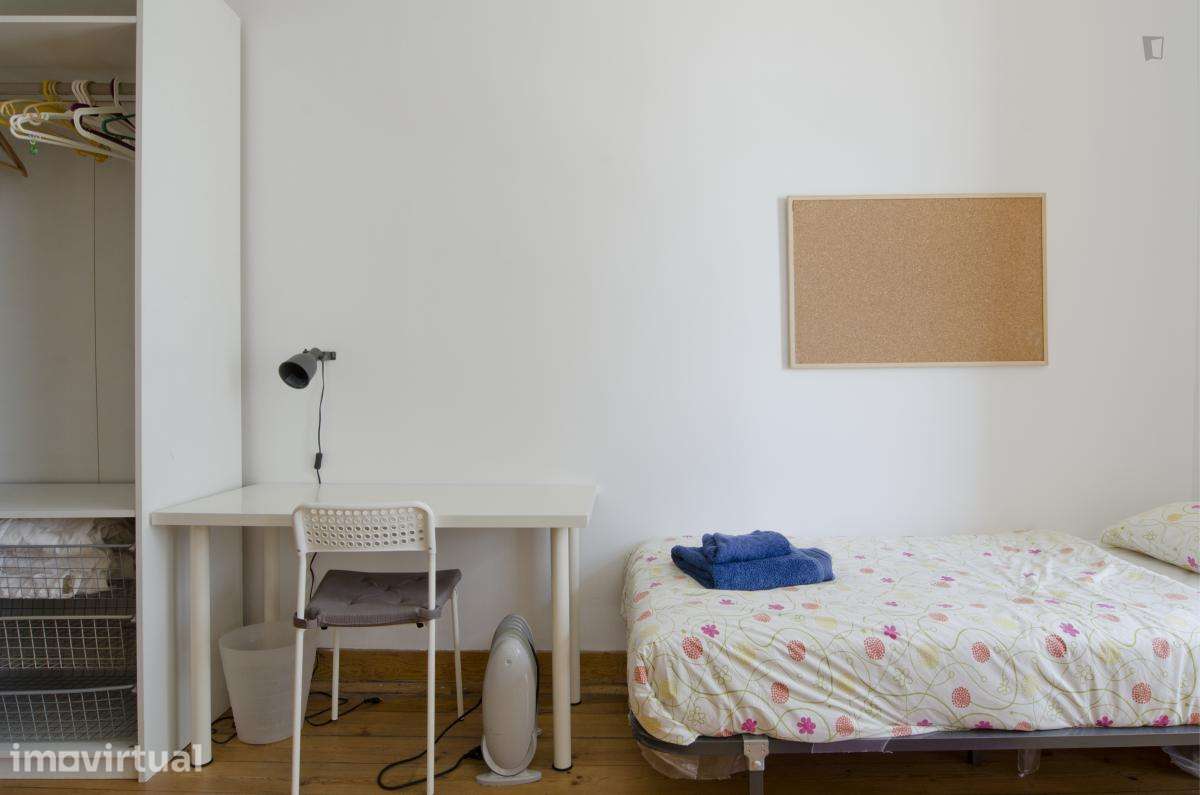 Quarto - localizado em Santa Apolónia Lisbon - Grande imagem: 4/26