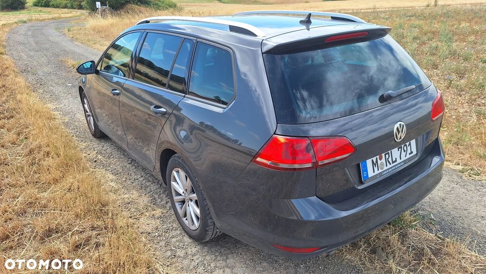Volkswagen Golf Variant 1.6 TDI BlueMotion Technology DSG Lounge - 6