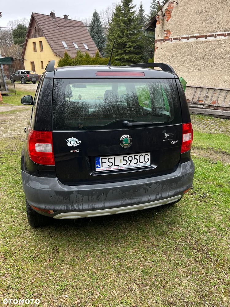 Skoda Yeti 1.8 TSI 4x4 Active - 4