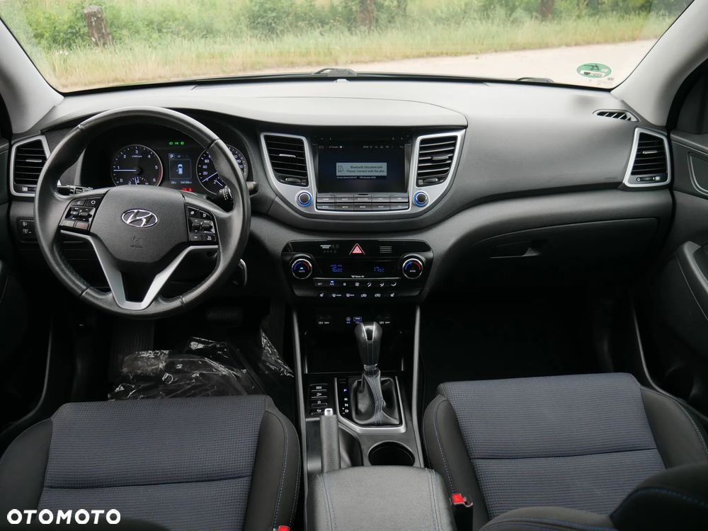 Hyundai Tucson 1.7 CRDI BlueDrive Comfort 2WD DCT - 24