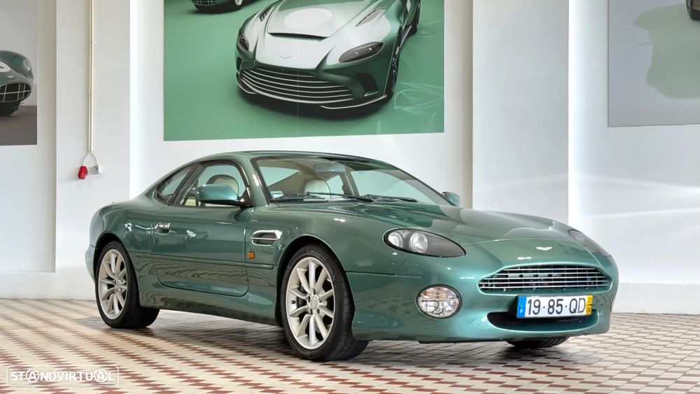 Aston Martin DB7 Vantage Coupé - 1