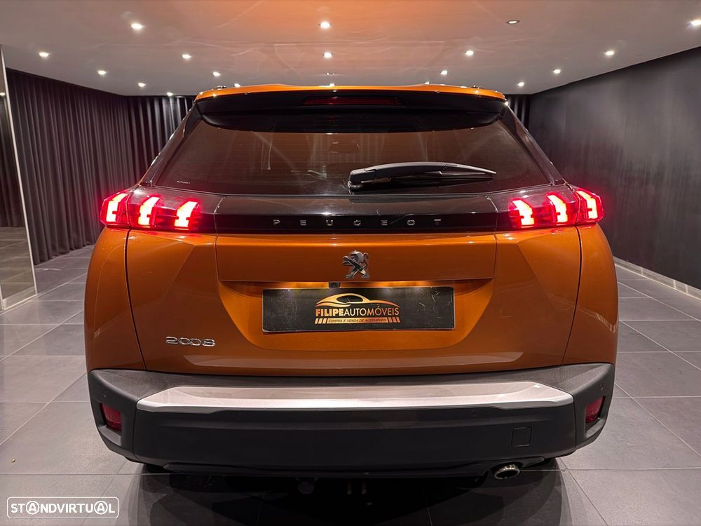 Peugeot 2008 1.5 BlueHDi Allure EAT8 - 7