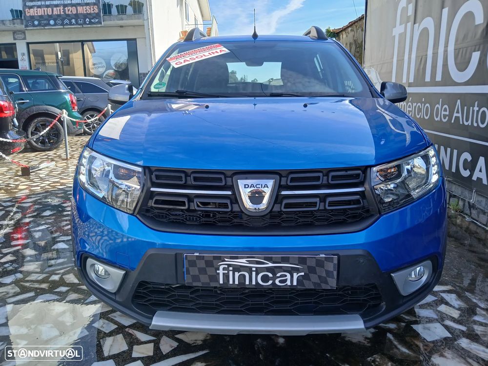 Dacia Sandero 0.9 TCe Stepway 124g - 3