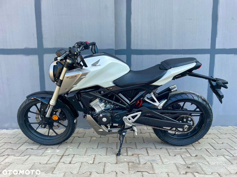 Honda CB - 5