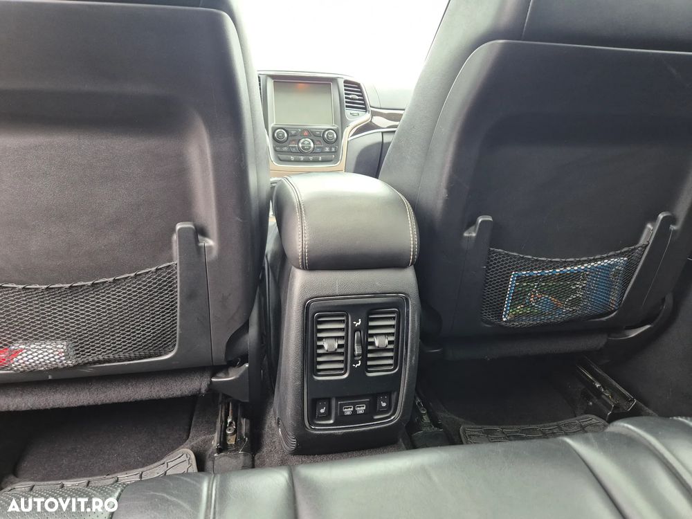 Jeep Grand Cherokee 3.0 TD AT Overland - 16