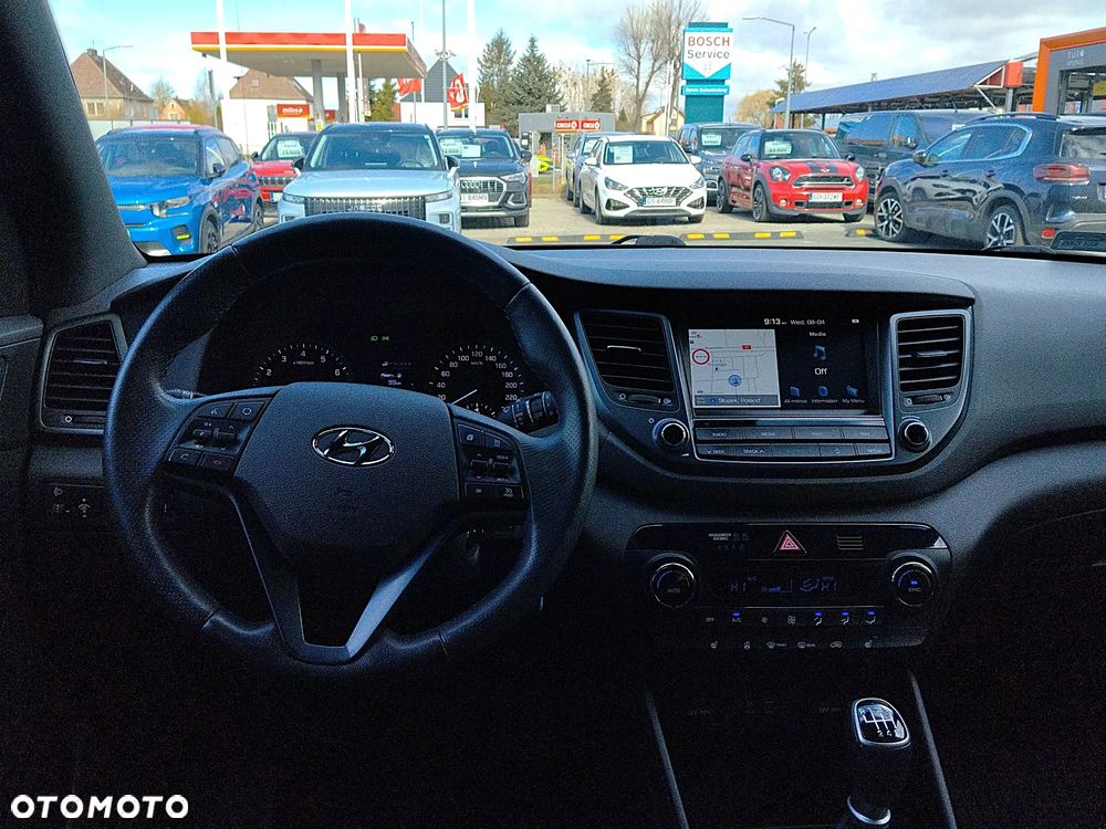 Hyundai Tucson 1.6 GDI BlueDrive GO 2WD - 13