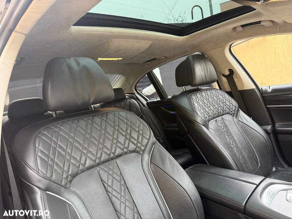 BMW Seria 7 750d xDrive - 22