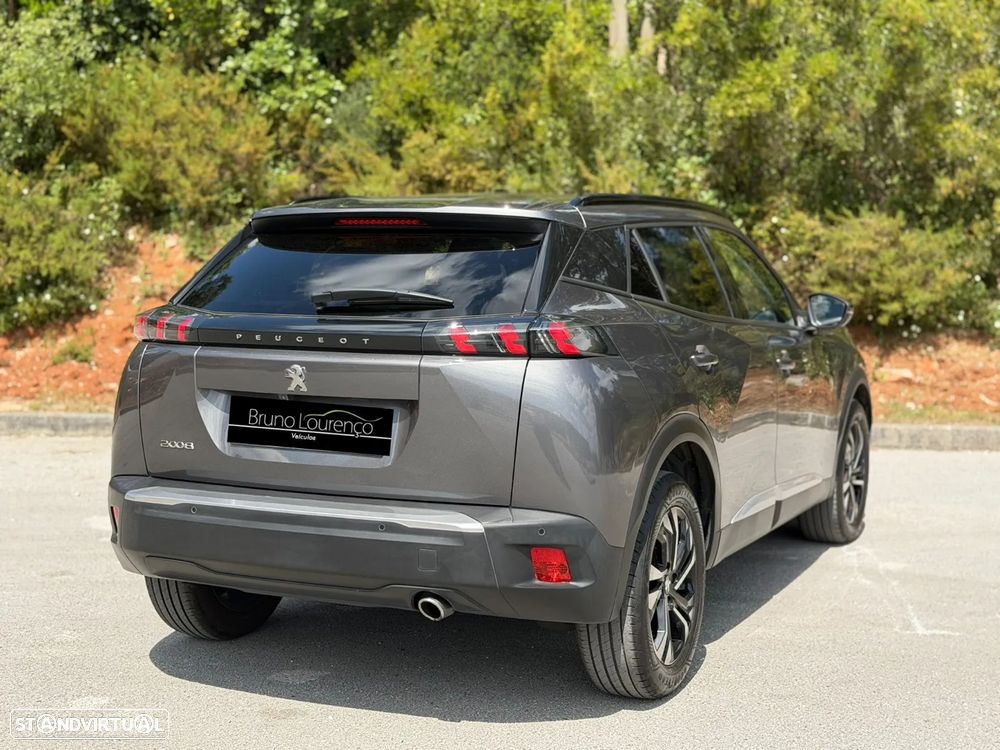Peugeot 2008 1.5 BlueHDi Allure Pack - 4