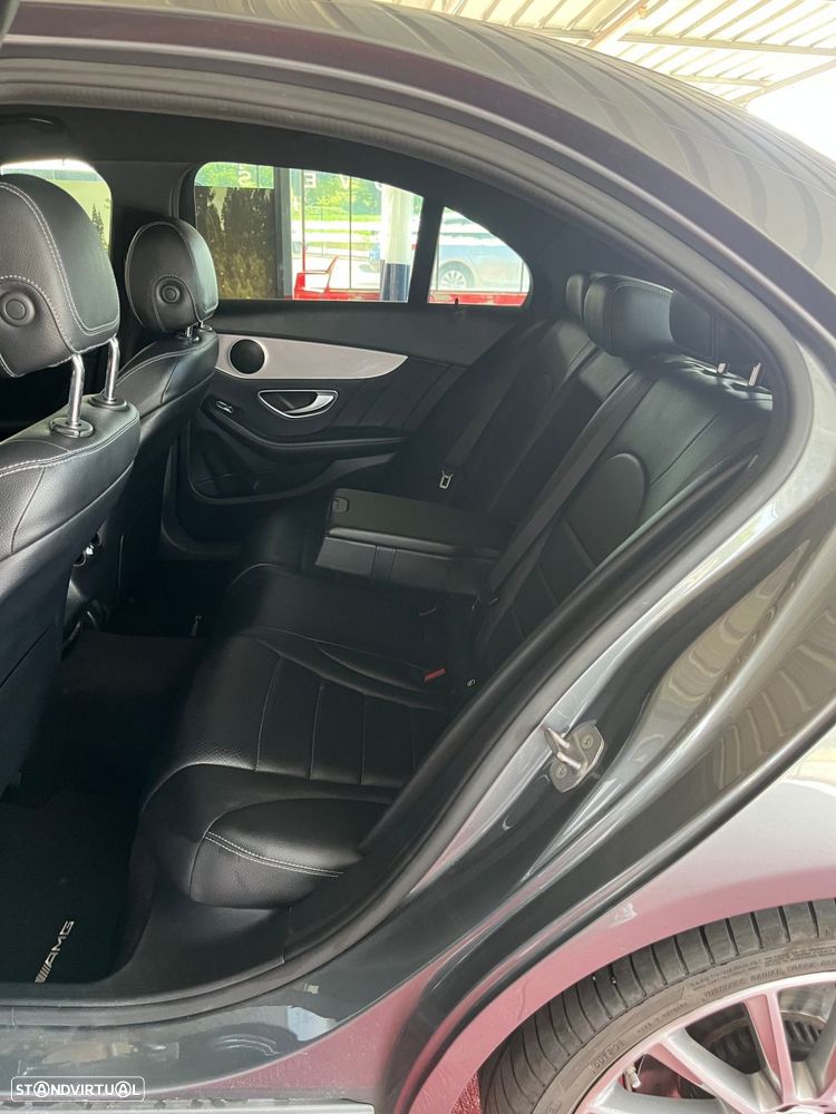 Mercedes-Benz C 220 d AMG Line - 26