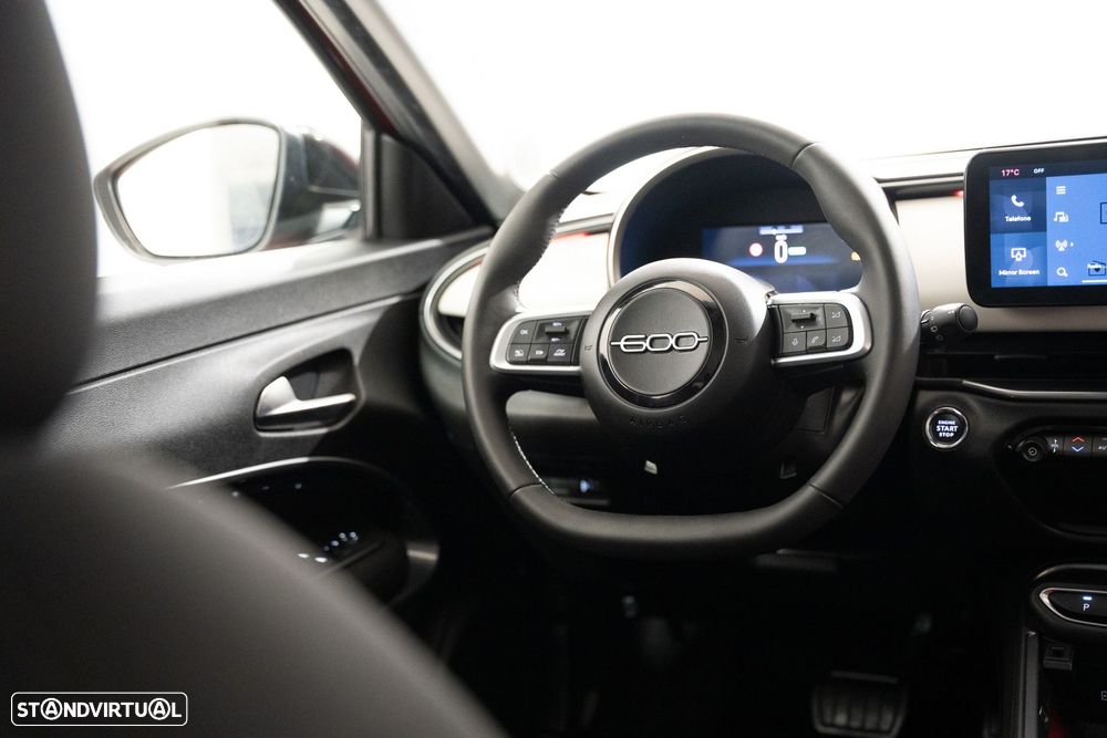 Fiat 600e 54 kWh (RED) - 20