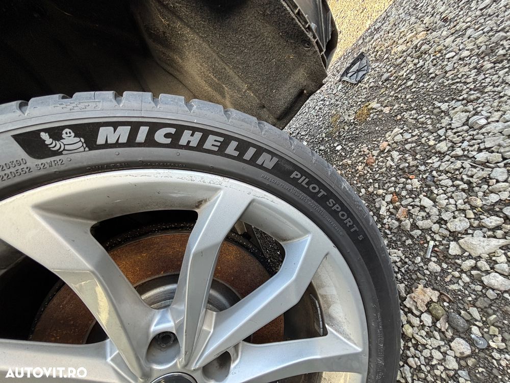 Set Jante/Set Roti Audi A4 B9 din 2018 245/40/18 - 4