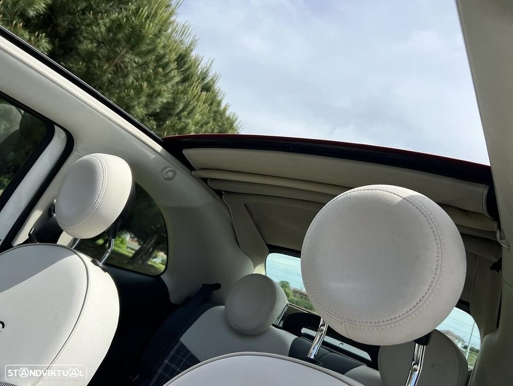 Fiat 500C 1.2 Lounge Dualogic S&S - 10