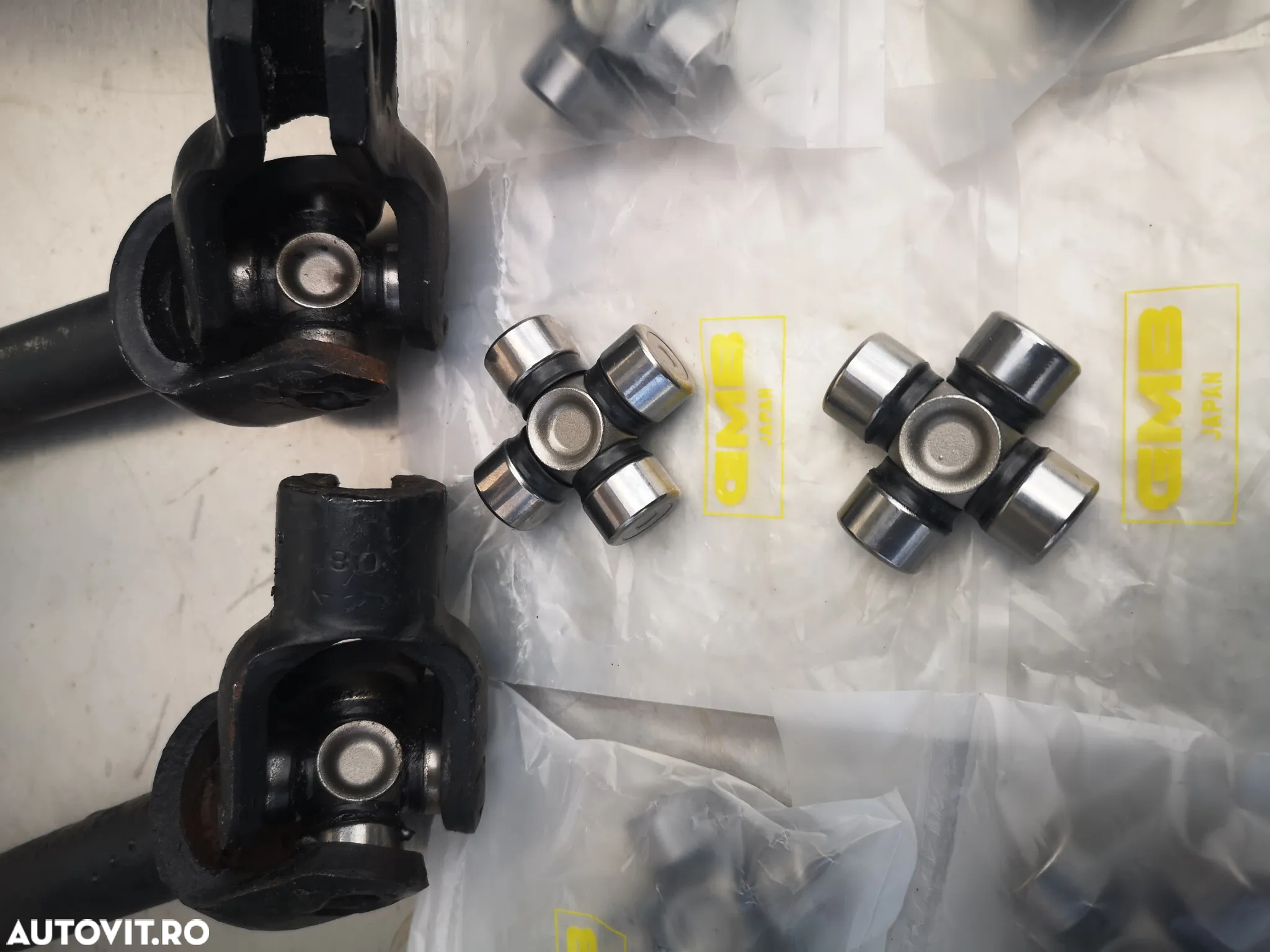 Piese directie Nissan Cabstar Renault Maxity Atleon L35 Trade Ebro L35-08/085/09 suspensie pivoti bucse bielete kit pivotare - 39