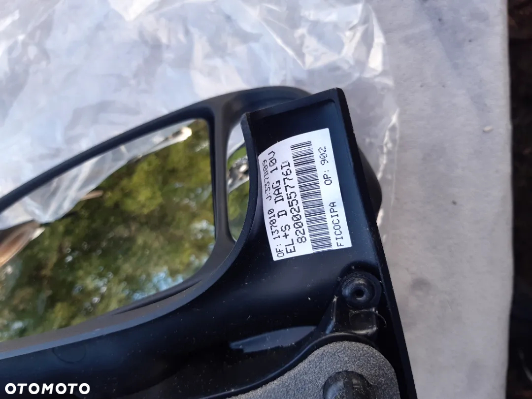 Lusterko prawe Renault Master II Opel Movano A Nissan Interstar I lift 8200255776D 2003-2010 - 6