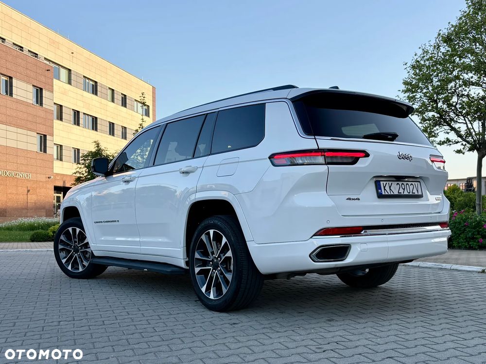 Jeep Grand Cherokee 3.6 V6 Pentastar 4WD Automatik Overland - 6