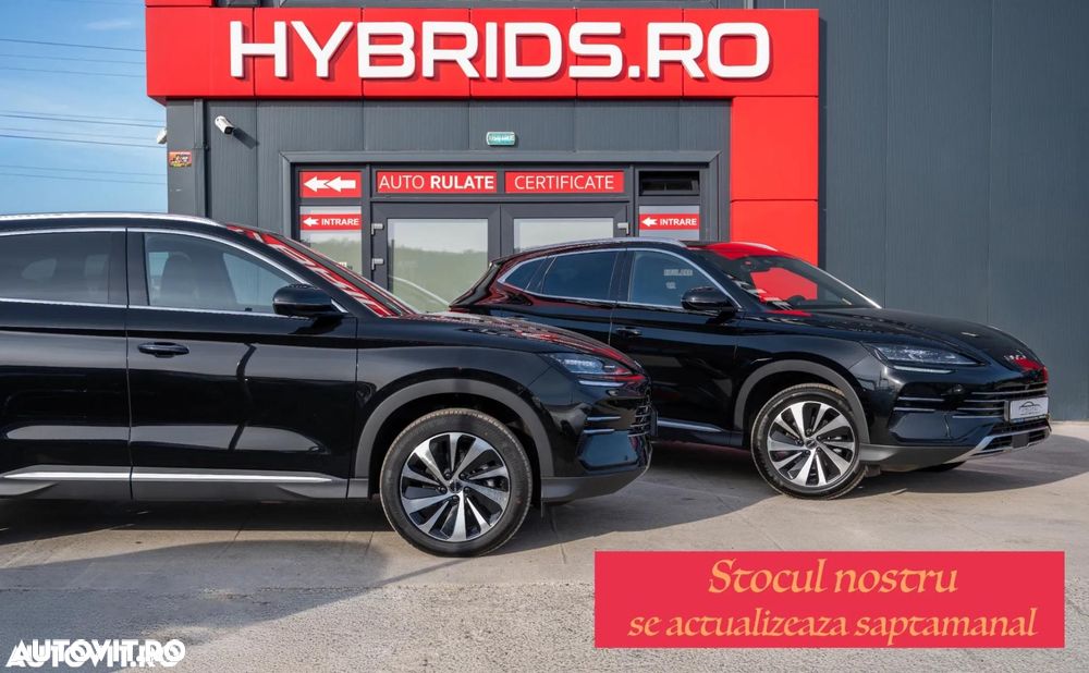 Byd Seal U DM-i AWD PHEV Design - 23