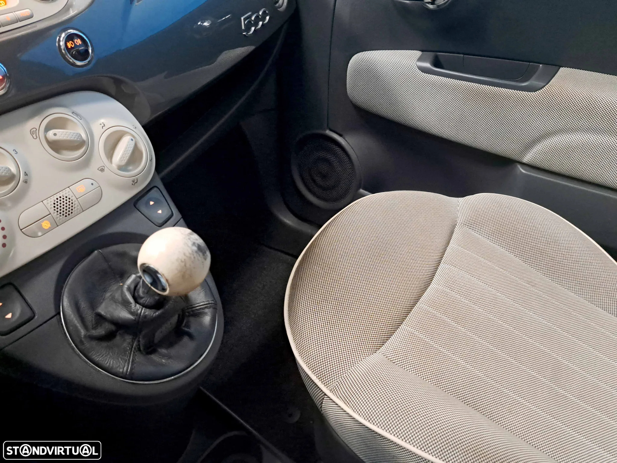 Fiat 500 1.3 16V MJ Lounge S&S - 12