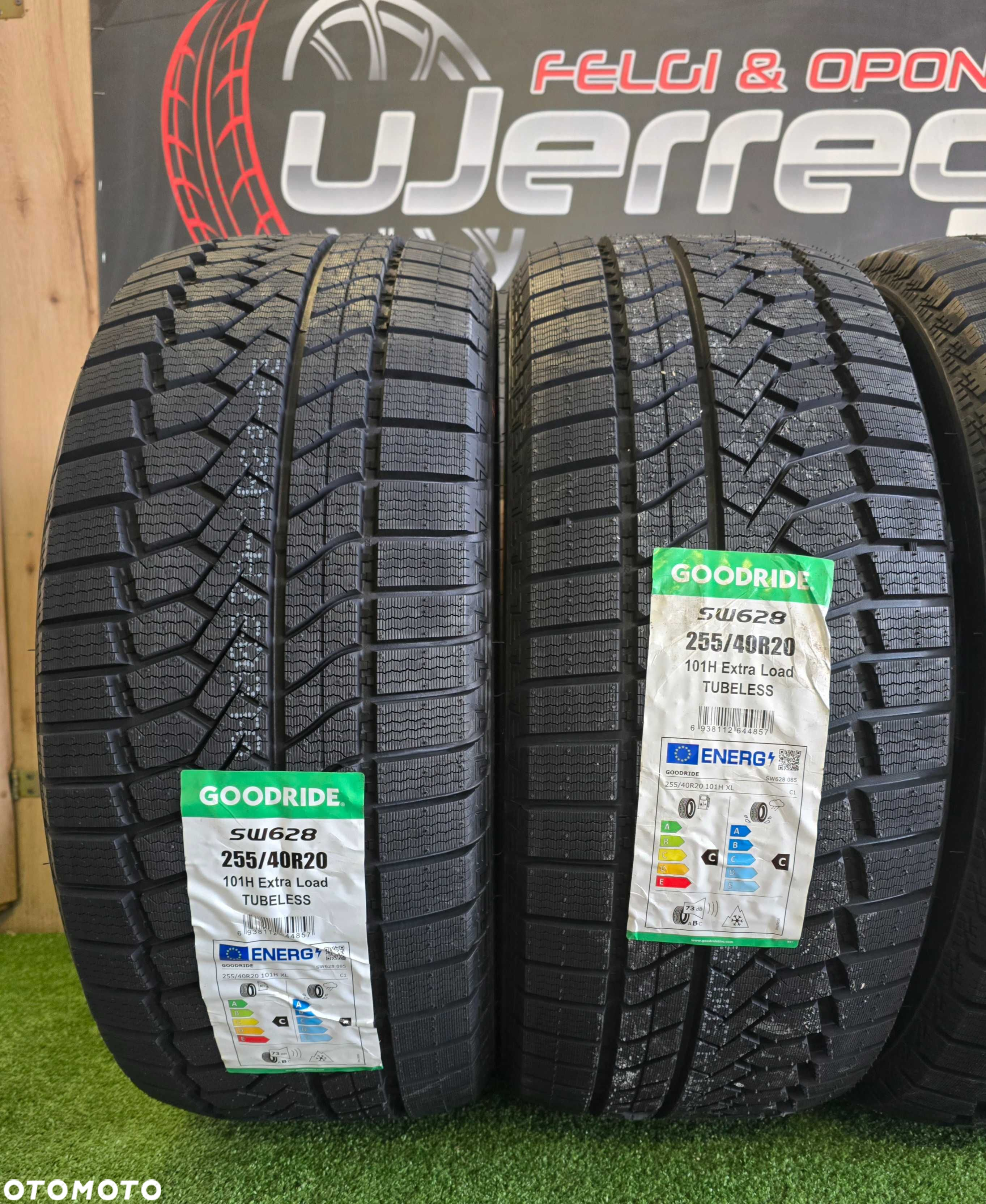 NOWE Opony Zimowe GOODRIDE SW628 - 255/40/R20 - 3