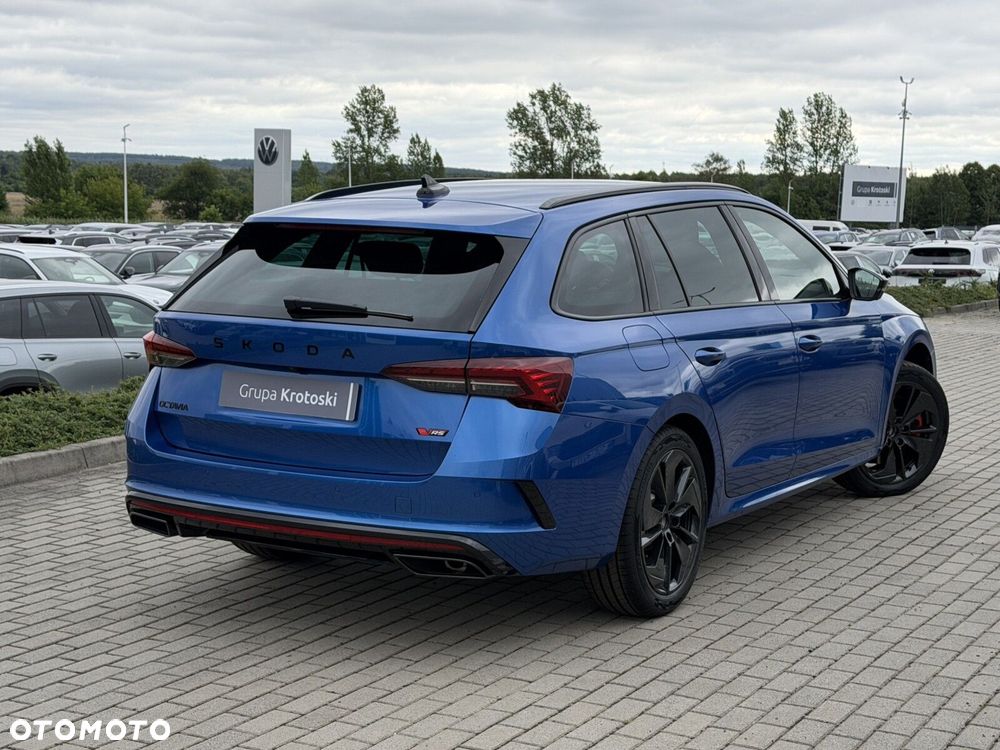 Skoda Octavia 2.0 TSI RS DSG - 5