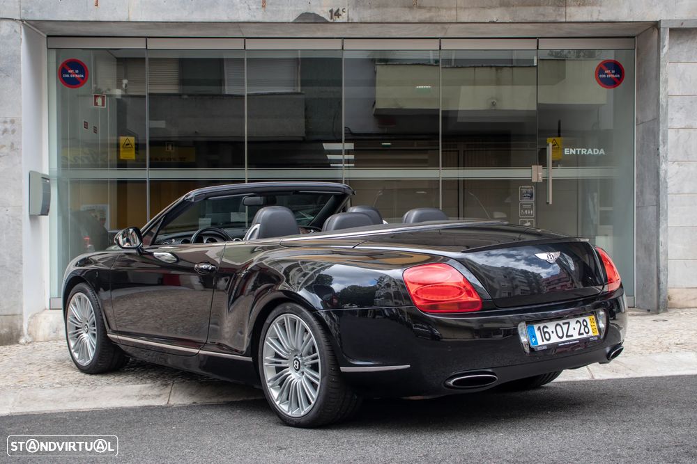 Bentley Continental Cabrio GTC Speed - 36