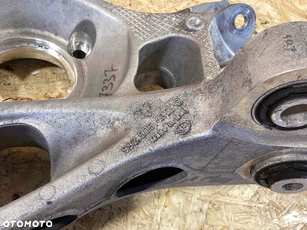 PORSCHE 911 992 CARRERA ZWROTNICA LEWA TYŁ TYLNA 992505435B - 2