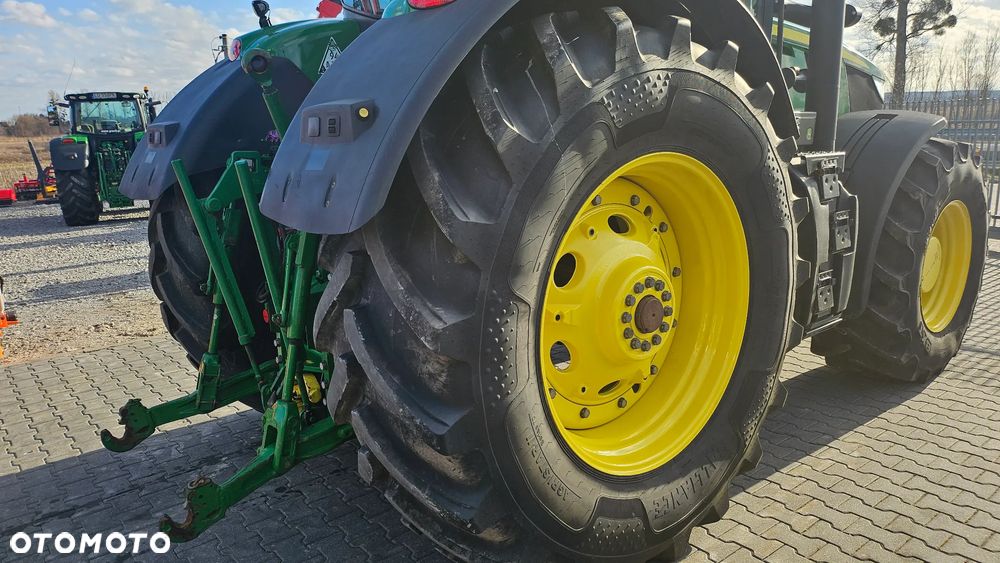 John Deere JD 7290R, AutoPowr 50 km/h, pneumatyka, przedni TUZ i WOM - 12