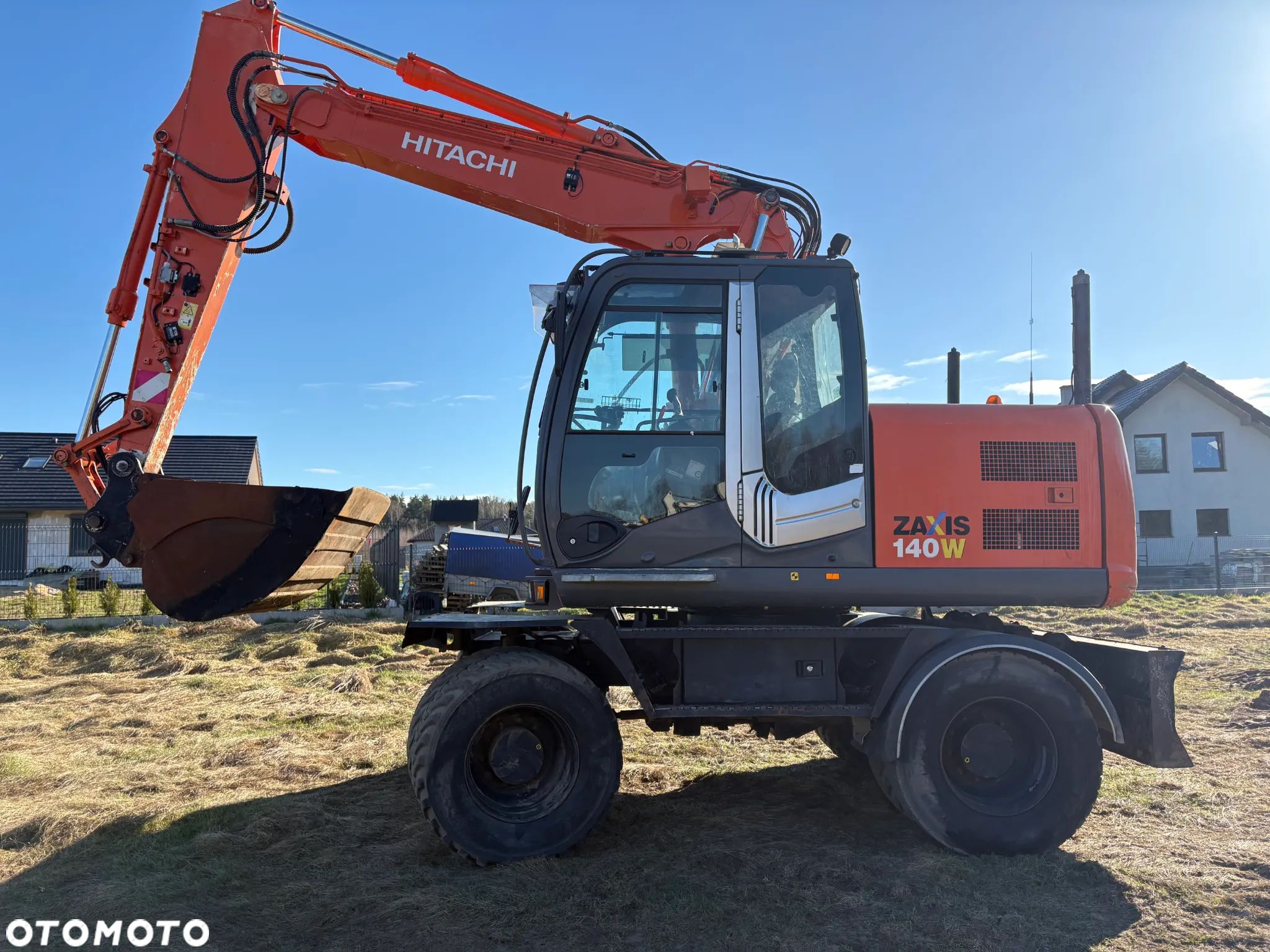 Hitachi ZX 140W-3 - 1