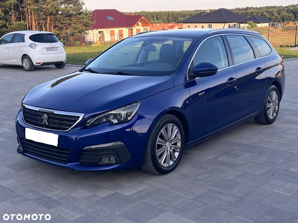 Peugeot 308 BlueHDi FAP 120 EAT6 Stop&Start GT-Line Edition - 1