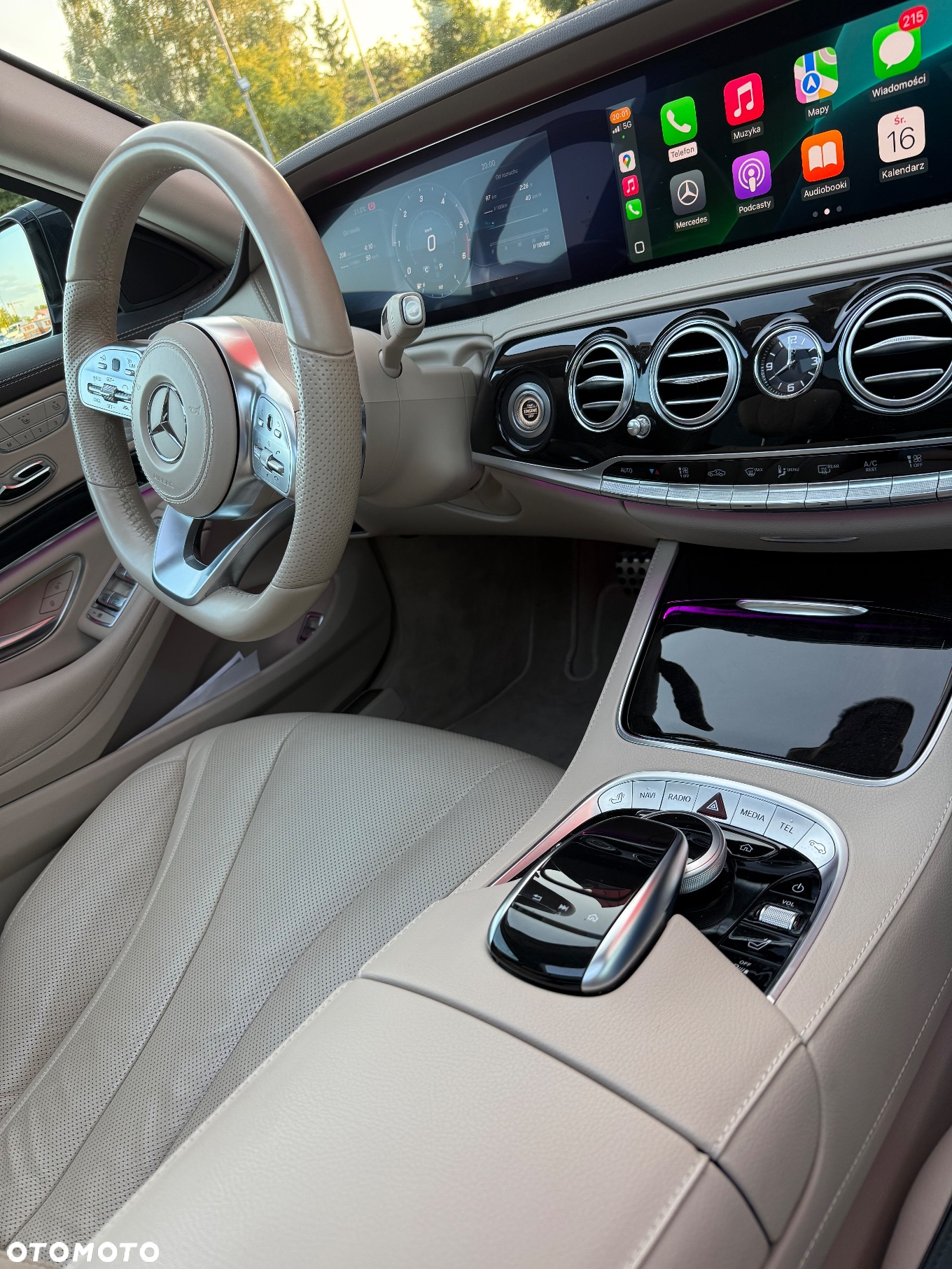 Mercedes-Benz Klasa S 400 d 4-Matic L 9G-TRONIC - 10