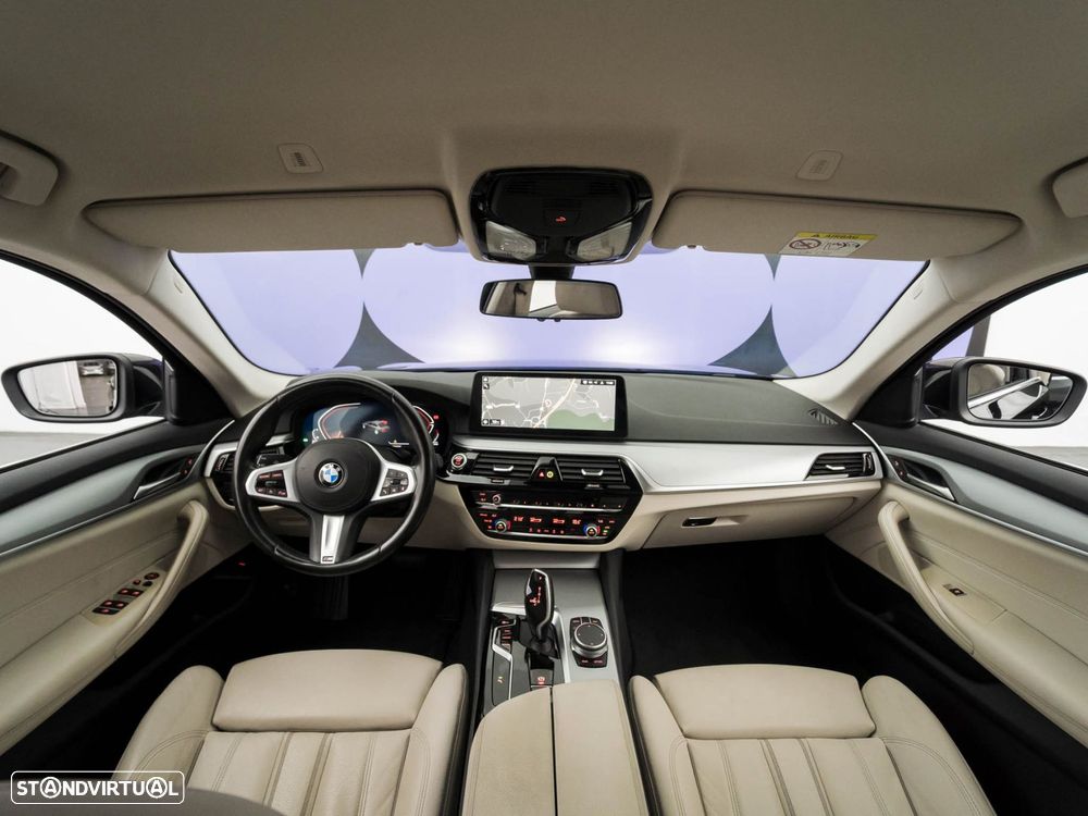 BMW 520 d Auto - 14