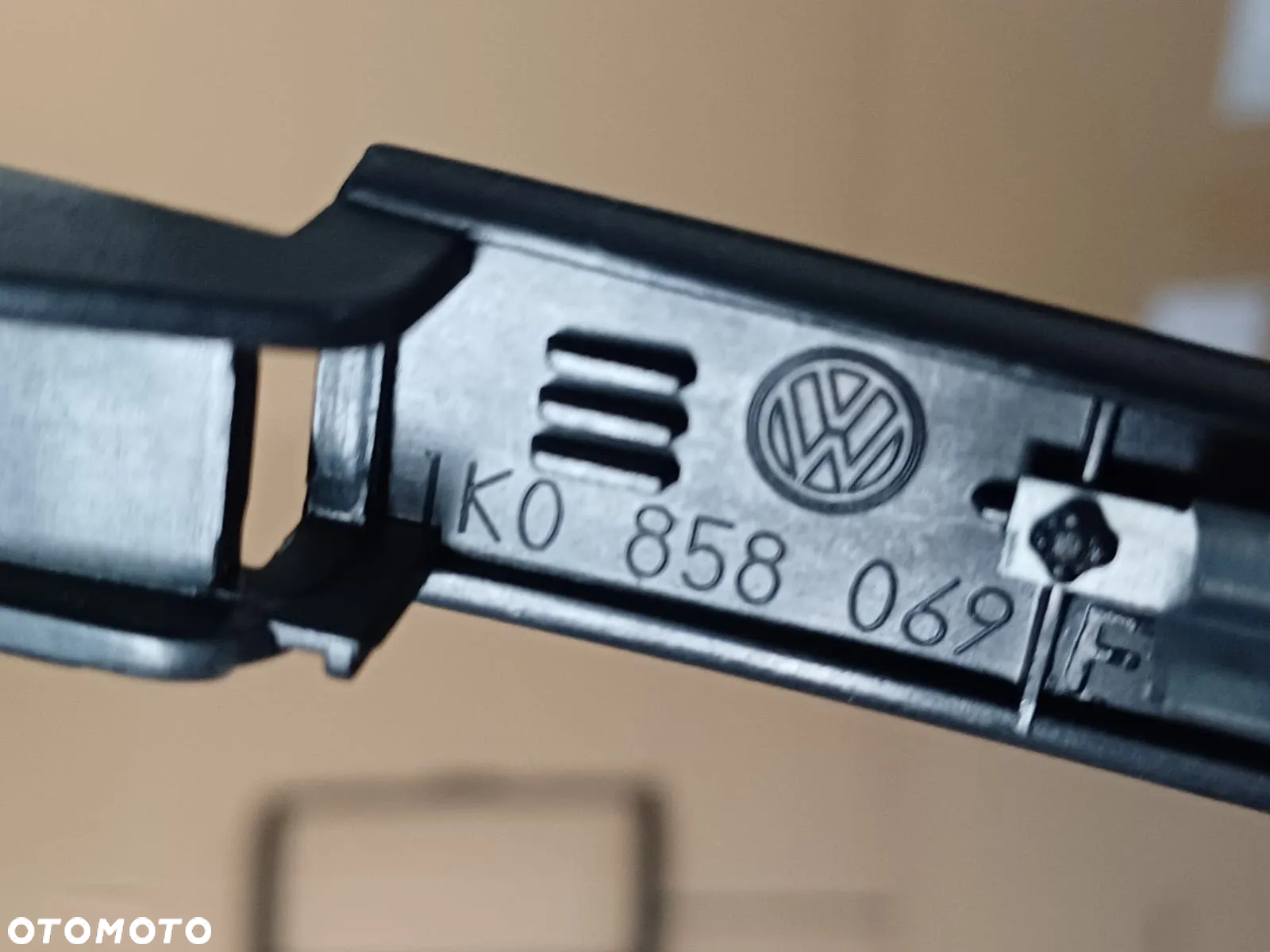 VW GOLF V Ramka radia 1K0858069 - 5