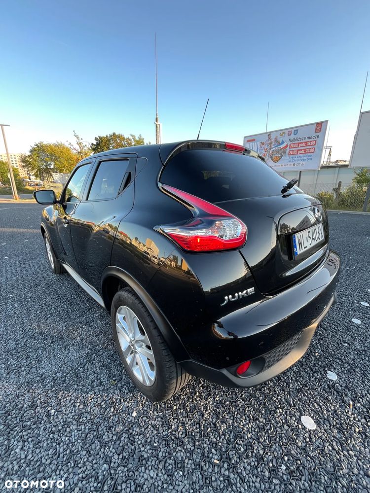 Nissan Juke 1.2 DIG-T N-Connecta - 4