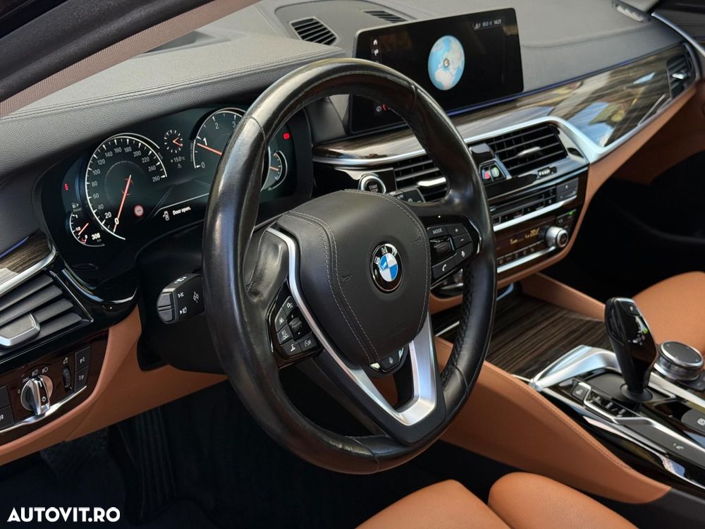 BMW Seria 5 520d xDrive Aut. Luxury Line - 31