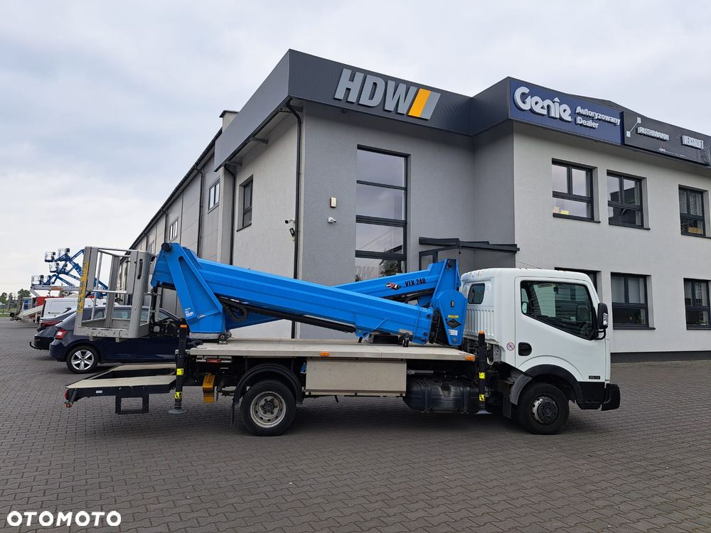 Versalift VTX-240 na Nissan NT400 58.000 EUR netto - 5