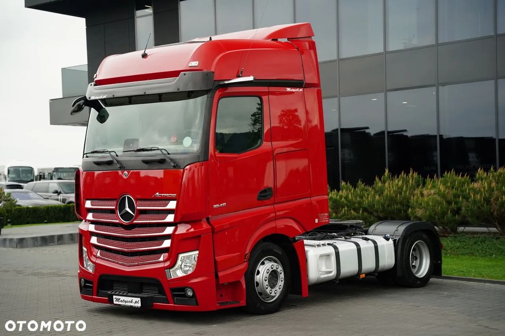 Mercedes-Benz ACTROS 1845 / MEGA / LOW DECK /  MP5 / BIG SPACE - 3