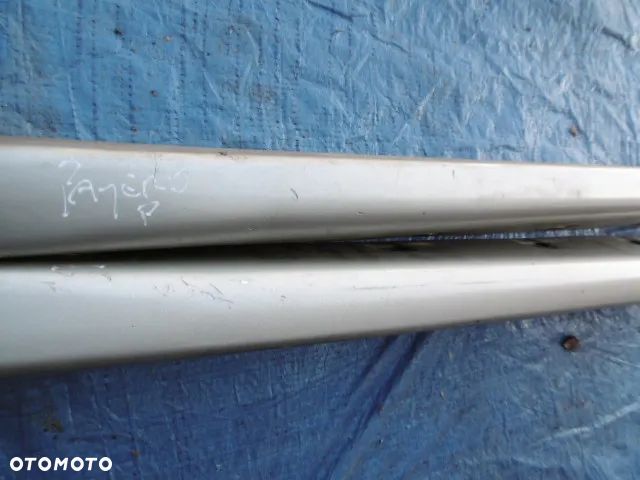 LISTWA NAKŁADKA PROGOWA PRÓG LEWY PRAWY MB646977 MB646978 MITSUBISHI PAJERO II 2 LONG - 5