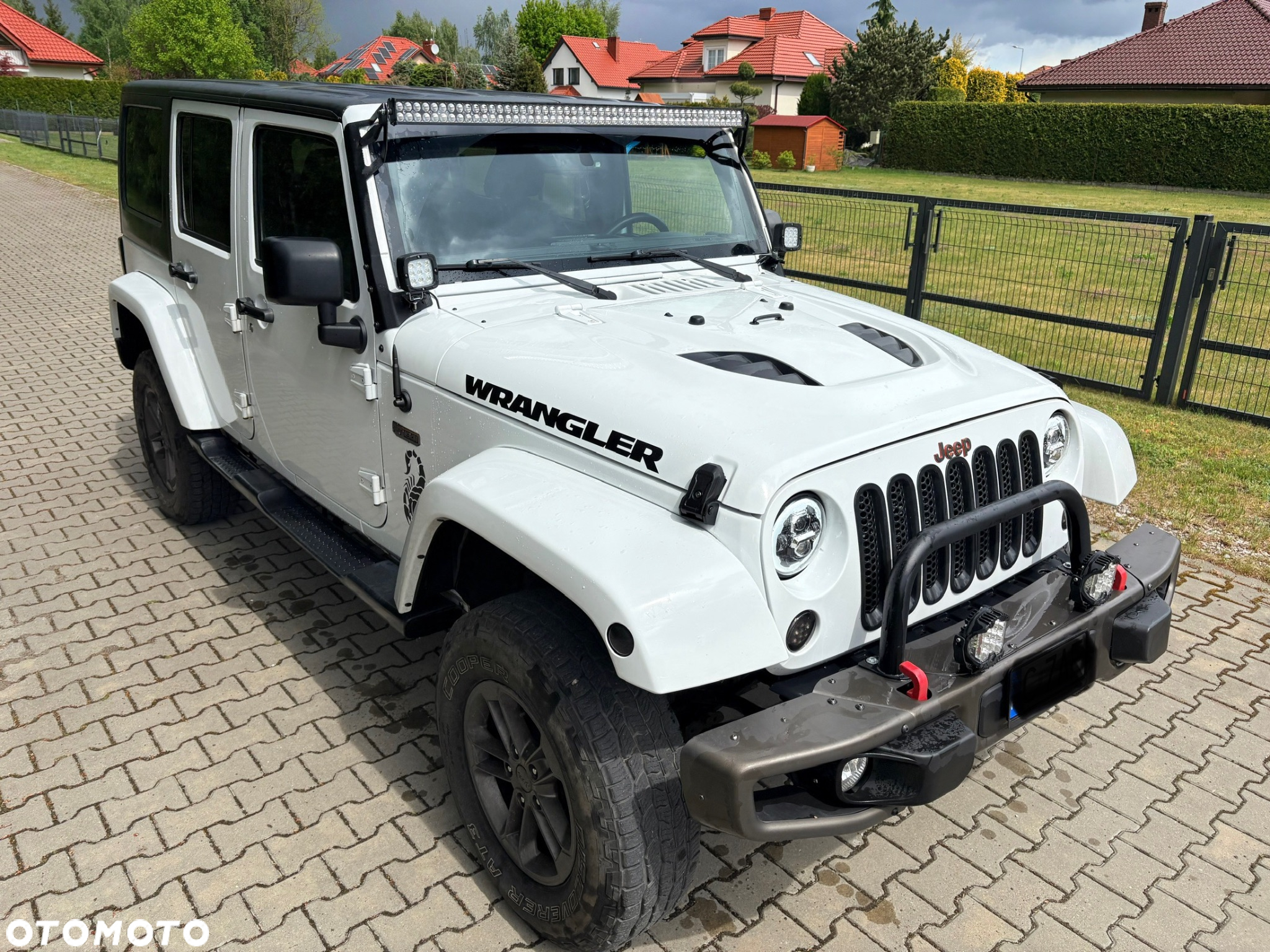 Jeep Wrangler Unlimited Hard-Top 3.6 Automatik Sahara - 4