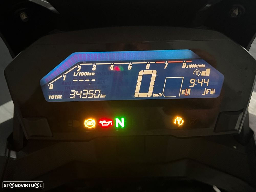 Honda NC750X Topcase - 3
