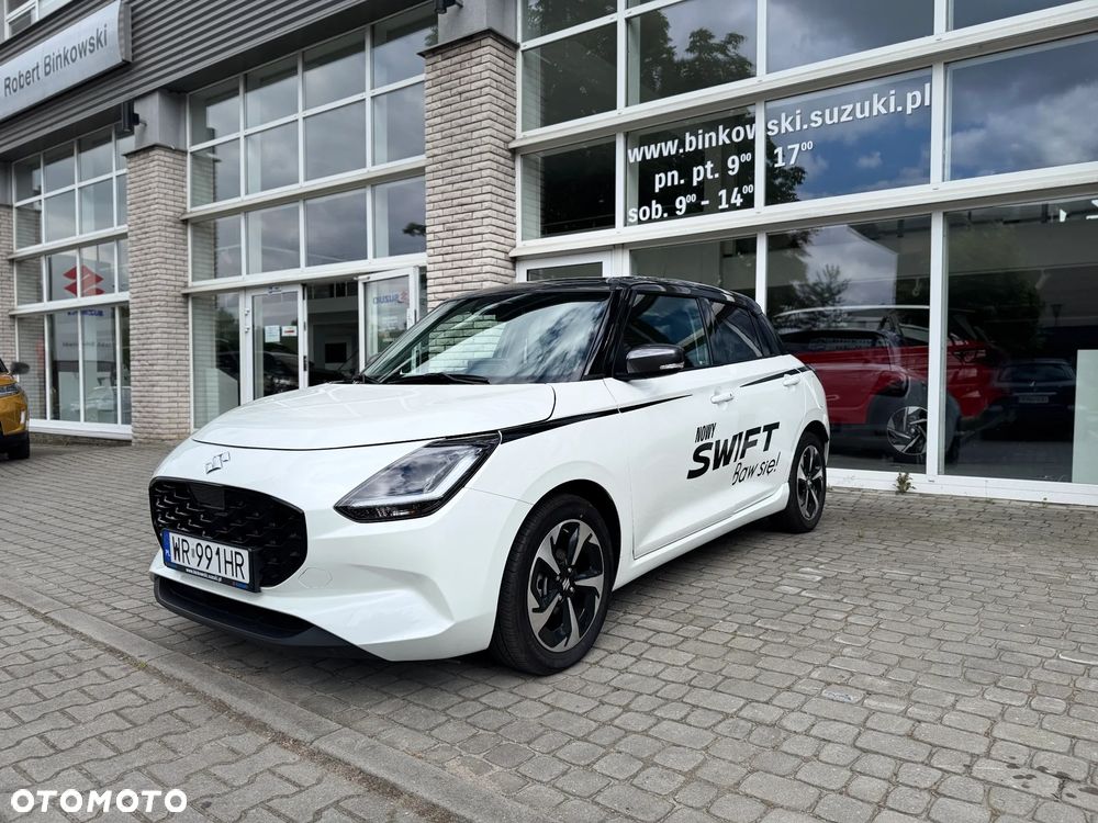 Suzuki Swift 1.2 Dualjet SHVS Elegance CVT - 5