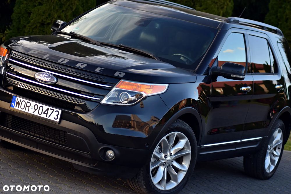Ford Explorer - 22