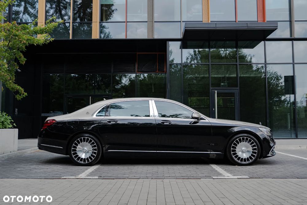 Mercedes-Benz Maybach Klasa S - 30