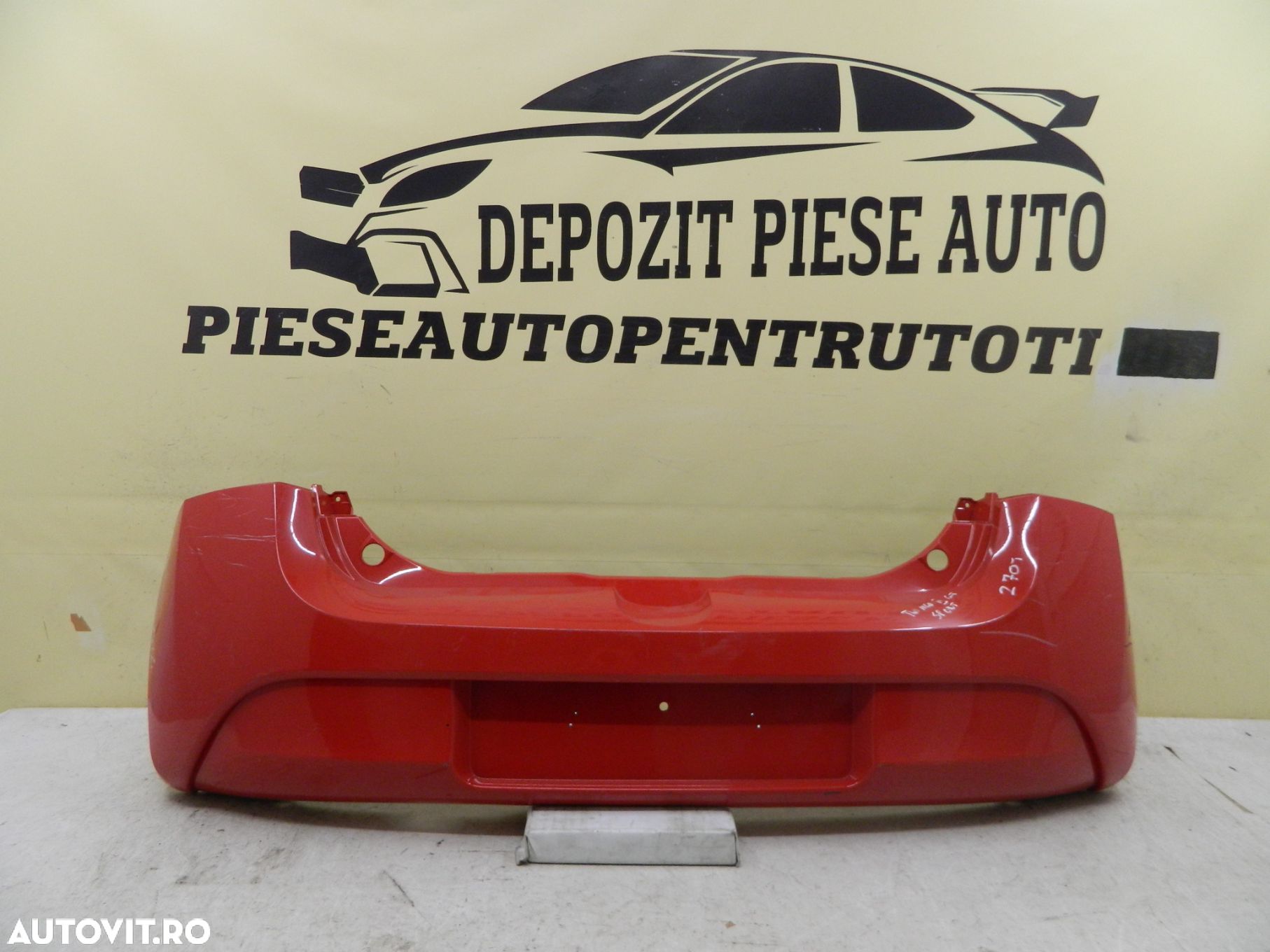 Bara spate Renault Twingo,  2012, 2013, 2014, 2015, cod origine 850223631R. - 1
