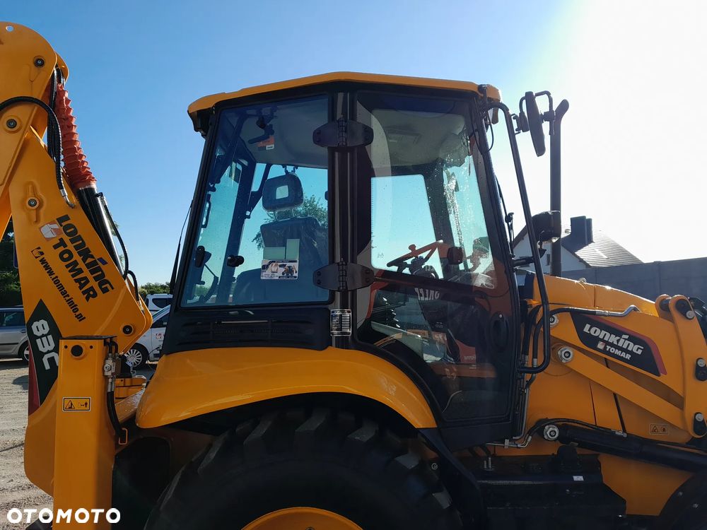 Lonking 83C NOWA Z ŁYŻKĄ SKARPOWĄ HYDRAULICZNĄ - 15