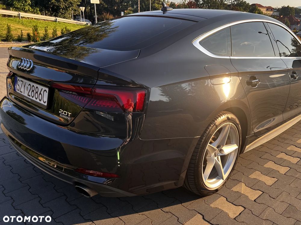 Audi A5 Sportback 2.0 TFSI quattro S tronic sport - 2