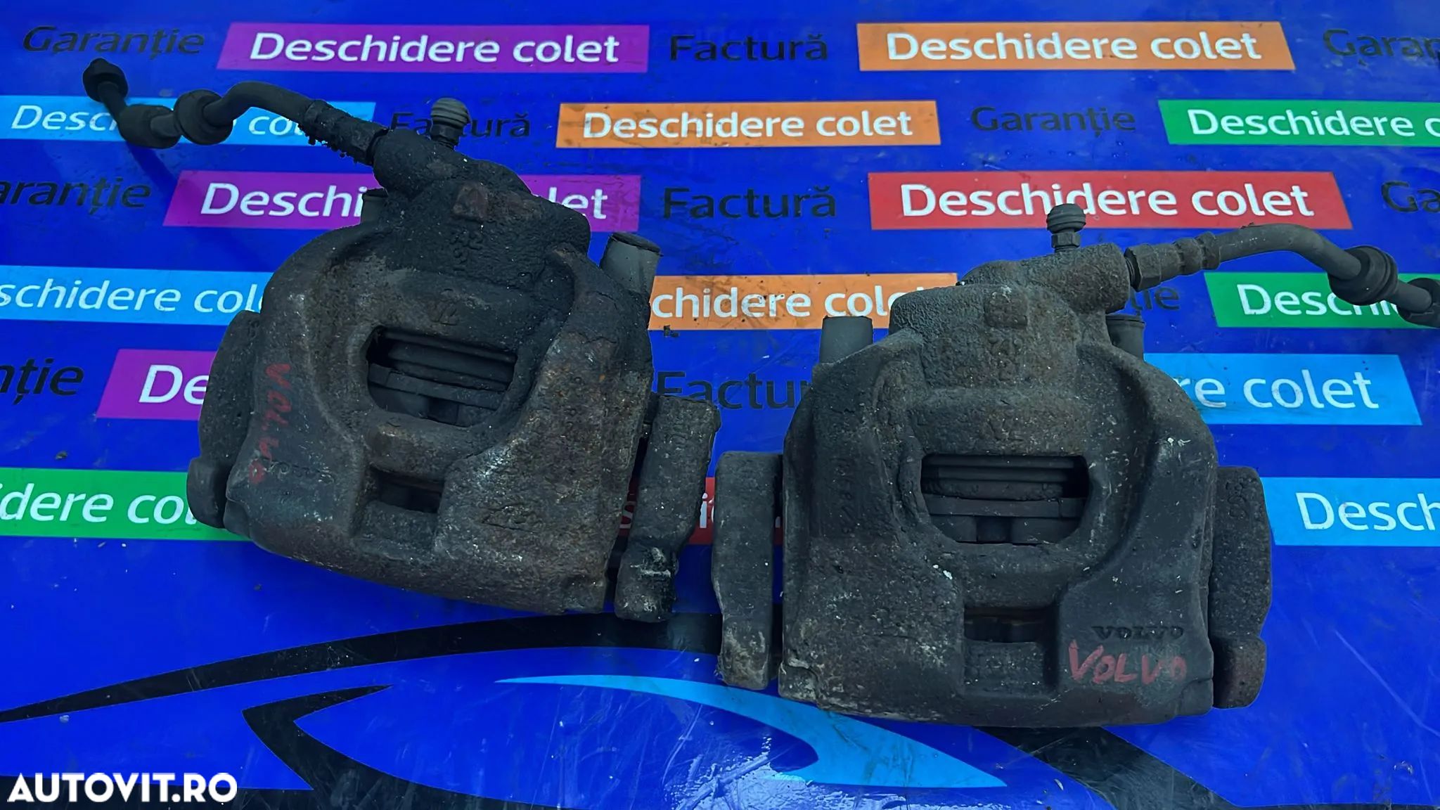 Etrier fata stanga dreapta Volvo s60 2015 2.0 120cp - 1