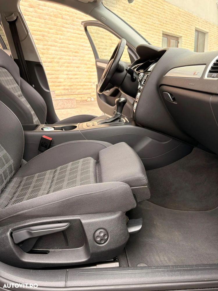 Audi A4 2.0 TDI DPF clean multitronic S line Sportpaket - 11