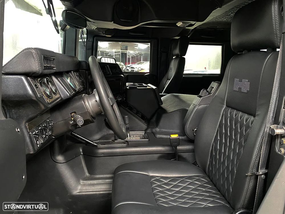 Hummer H1 Station Wagon Turbodiesel 6.5L V8 Custom - 27