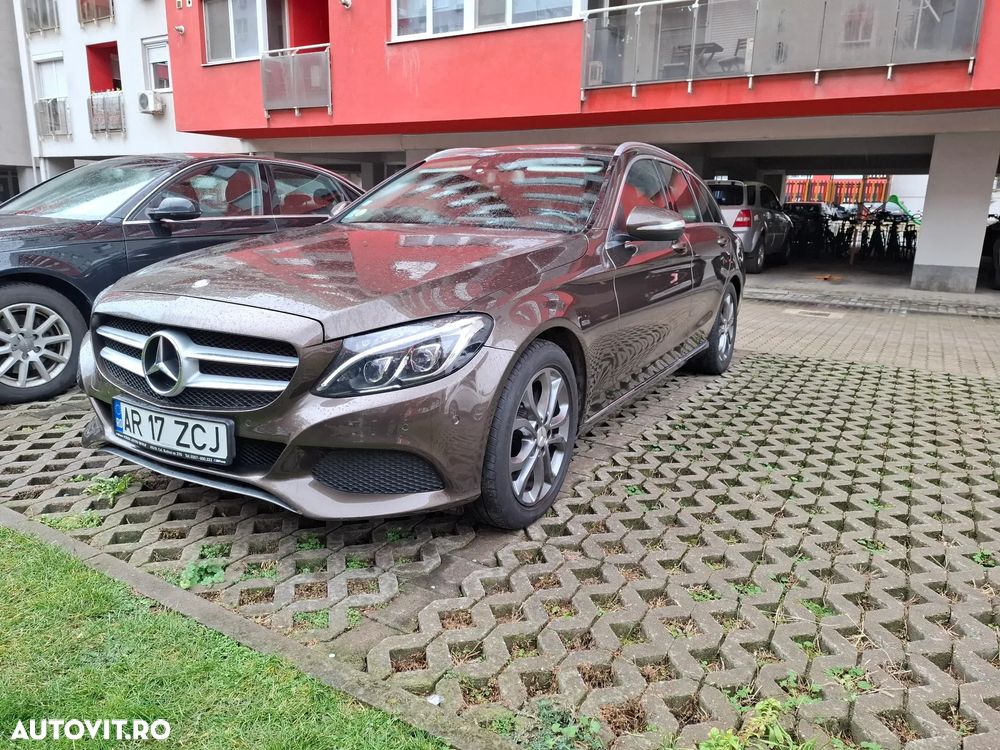 Mercedes-Benz C 220 CDI DPF Elegance - 1