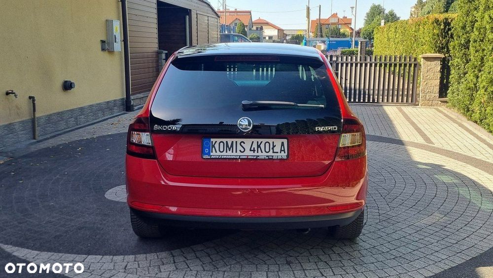 Skoda RAPID - 5